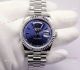 Rolex Day-Date Blue Face Stainless Steel Copy Watch (2)_th.jpg